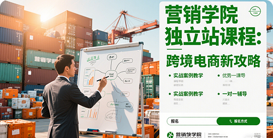 营销学院独立站高阶课程解析跨境电视实践选品与受众策略等内容5